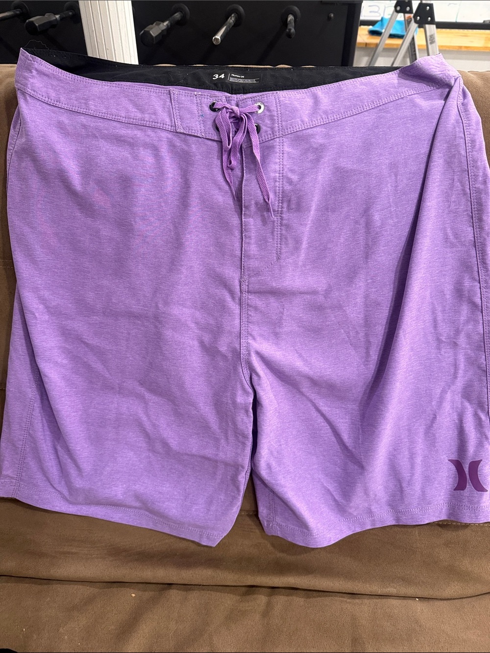 Hurley Men’s Lavender Hybrid Shorts